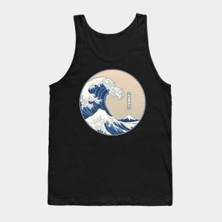 Great Wave Tank Top